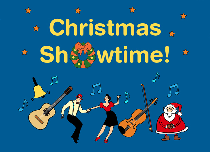 It's Christmas Showtime at The Centrepoint! 
